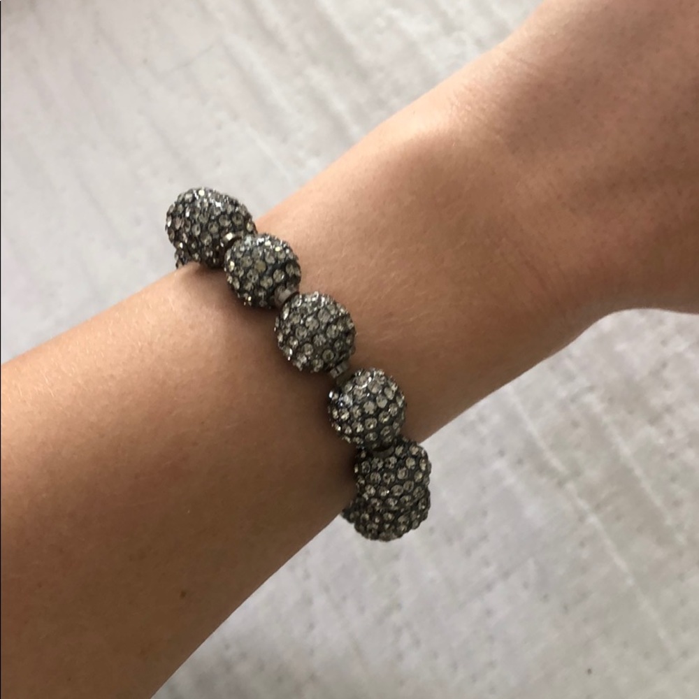 Silver Ball Bracelet